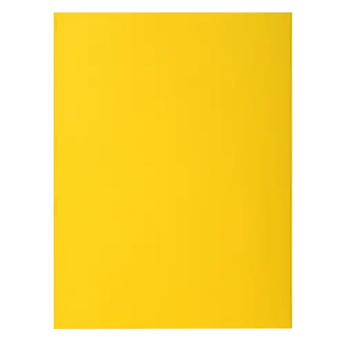 Paquet de 10 chemises ROCK''S 210 - 24x32cm - Jaune citron - EXACOMPTA photo du produit