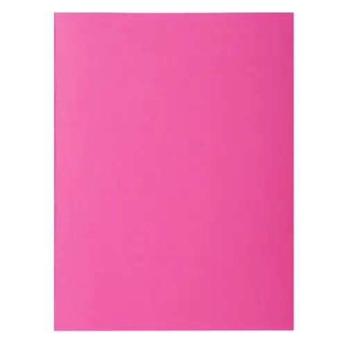 Paquet de 10 chemises ROCK''S 210 - 24x32cm - Rose - EXACOMPTA photo du produit