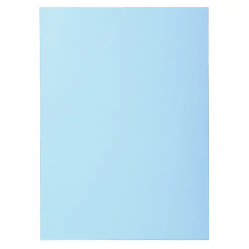 Paquet de 100 sous-chemises SUPER 60 - 22x31cm - Bleu clair - EXACOMPTA photo du produit