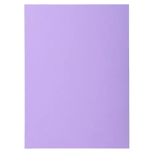 Paquet de 100 sous-chemises SUPER 60 - 22x31cm - Lilas - EXACOMPTA photo du produit