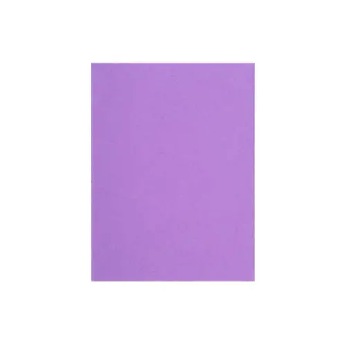 Paquet de 100 chemises FLASH 220 100% recyclé - 24x32cm - Lilas - EXACOMPTA photo du produit