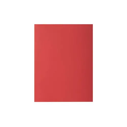 Paquet de 100 chemises ROCK''S 210 - 24x32cm - Rouge - EXACOMPTA photo du produit