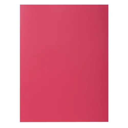Paquet de 100 chemises ROCK''S 210 - 24x32cm - Framboise - EXACOMPTA photo du produit