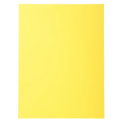 Paquet de 50 chemises Forever® 170 100% recyclé - 24x32cm - Jaune - EXACOMPTA photo du produit