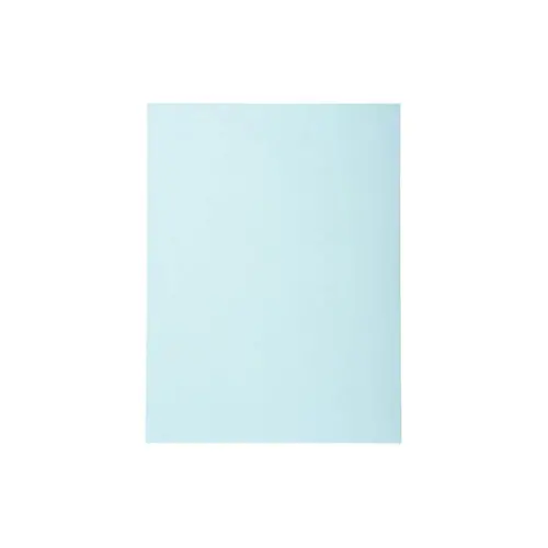 Paquet de 50 chemises Forever® 170 100% recyclé - 24x32cm - Bleu clair - EXACOMPTA photo du produit