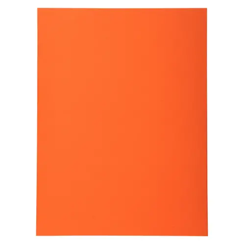 Paquet de 50 chemises Forever® 170 100% recyclé - 24x32cm - Orange - EXACOMPTA photo du produit