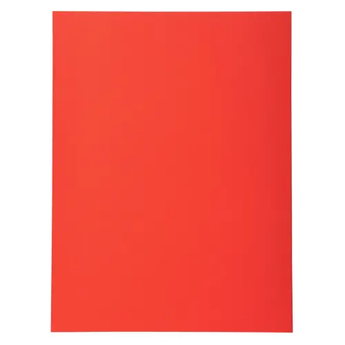 Paquet de 50 chemises Forever® 170 100% recyclé - 24x32cm - Rouge - EXACOMPTA photo du produit