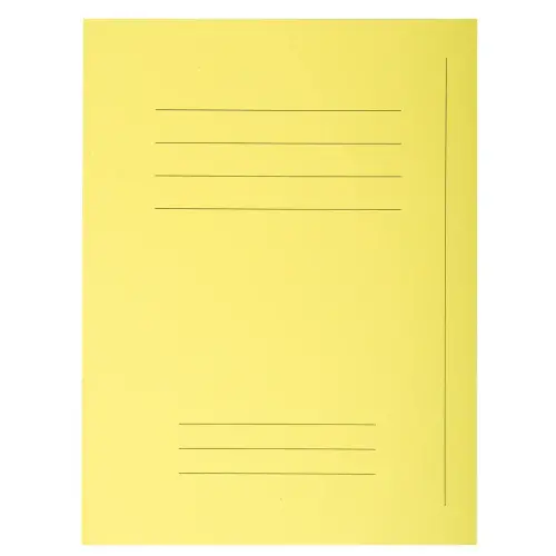 Paquet 50 chemises Forever® 220 100% recyclé avec impression - 24x32cm - Jaune - EXACOMPTA photo du produit