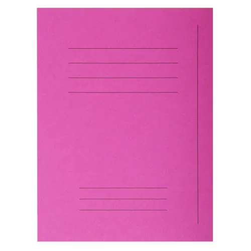 Paquet 50 chemises Forever&reg; 220 100% recycl&eacute; avec impression - 24x32cm - Fuchsia - EXACOMPTA photo du produit