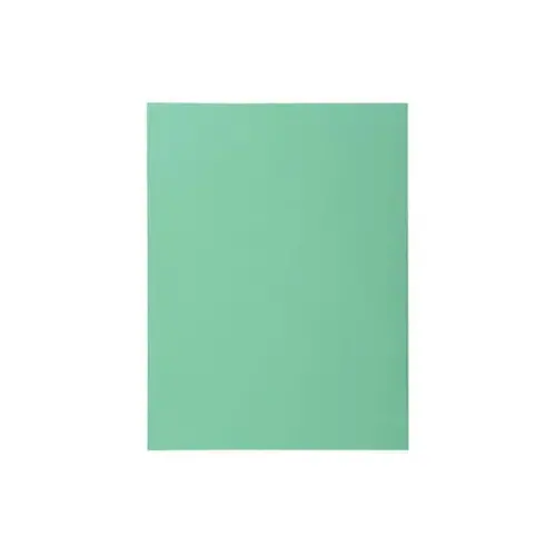 Paquet 100 chemises SUPER 210 - 24x32cm - Vert vif - EXACOMPTA photo du produit