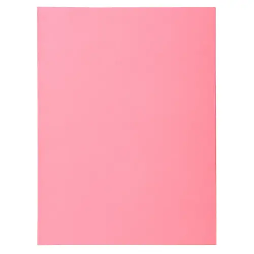 Paquet 100 chemises SUPER 160 - 24x32cm - Rose - EXACOMPTA photo du produit
