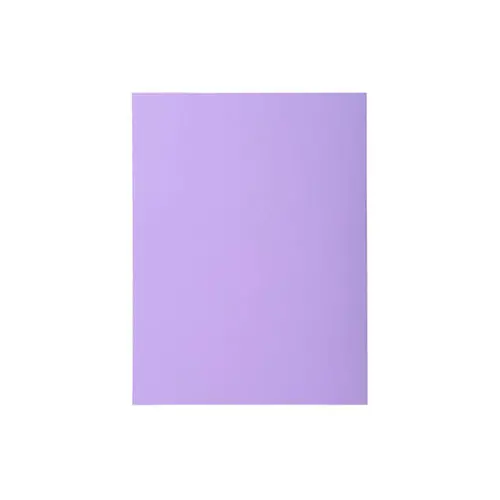 Paquet 100 chemises SUPER 160 - 24x32cm - Lilas - EXACOMPTA photo du produit