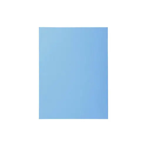 Paquet 100 chemises SUPER 160 - 24x32cm - Bleu vif - EXACOMPTA photo du produit
