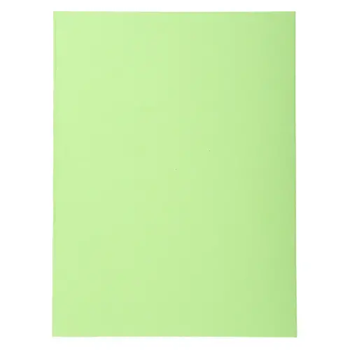 Paquet de 100 chemises Forever&reg; 170 100% recycl&eacute; - 24x32cm - Vert vif - EXACOMPTA photo du produit