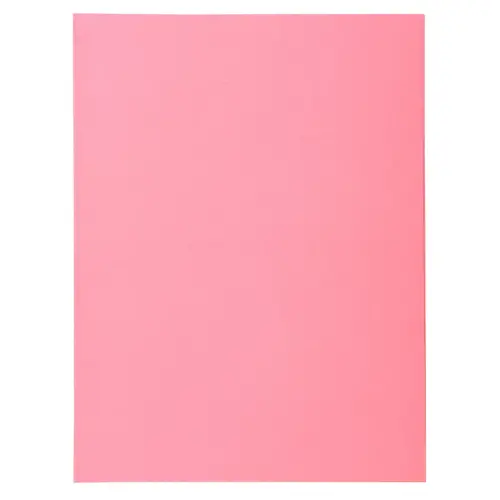 Paquet de 50 chemises 2 rabats SUPER 210 - 24x32cm - Rose - EXACOMPTA photo du produit