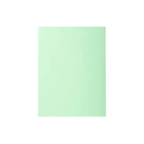 Paquet de 50 chemises 2 rabats SUPER 210 - 24x32cm - Vert clair - EXACOMPTA photo du produit