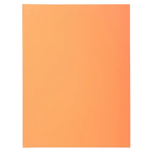 Paquet de 50 chemises 2 rabats SUPER 210 - 24x32cm - Orange - EXACOMPTA photo du produit