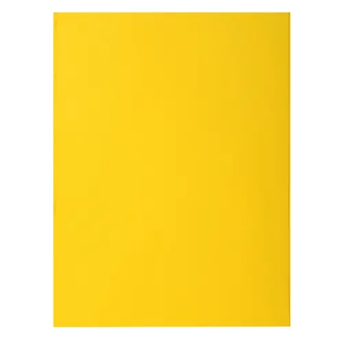 Paquet de 50 chemises 2 rabats ROCK''S 210 - 24x32cm - Jaune citron - EXACOMPTA photo du produit