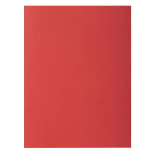 Paquet de 50 chemises 2 rabats ROCK''S 210 - 24x32cm - Rouge - EXACOMPTA photo du produit