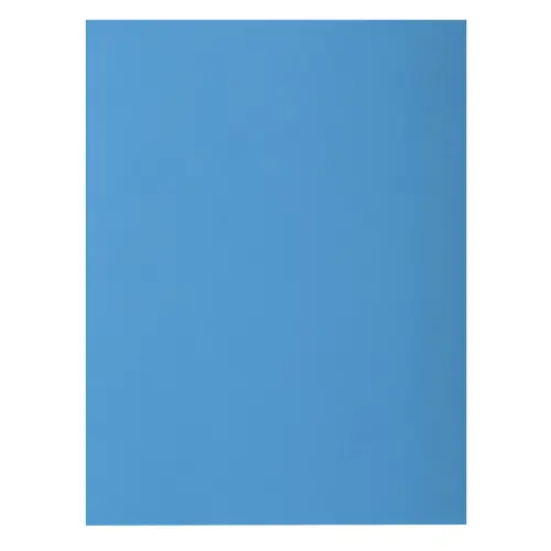 Paquet de 50 chemises 2 rabats ROCK''S 210 - 24x32cm - Bleu - EXACOMPTA photo du produit