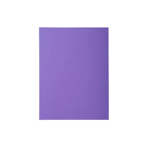 Paquet de 50 chemises 1 rabat ROCK''S 210 - 24x32cm - Violine - EXACOMPTA photo du produit