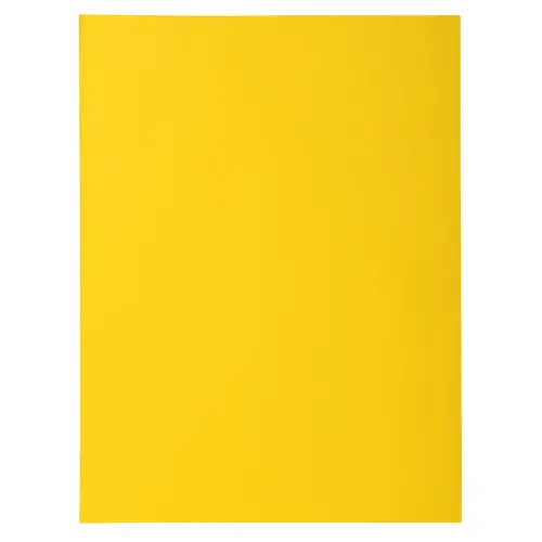 Paquet de 50 chemises 1 rabat ROCK''S 210 - 24x32cm - Jaune citron - EXACOMPTA photo du produit