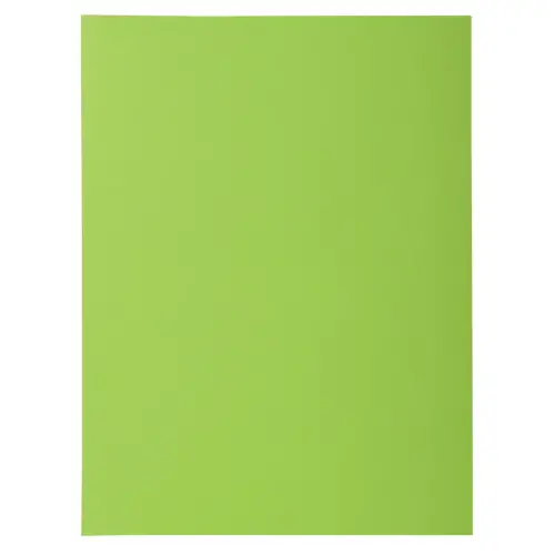 Paquet de 50 chemises 1 rabat ROCK''S 210 - 24x32cm - Vert - EXACOMPTA photo du produit