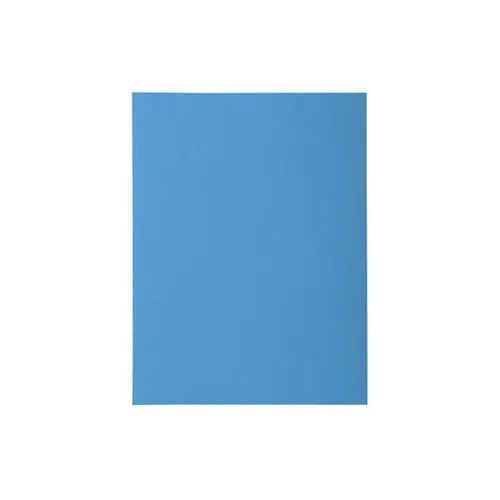 Paquet de 50 chemises 1 rabat ROCK''S 210 - 24x32cm - Bleu - EXACOMPTA photo du produit