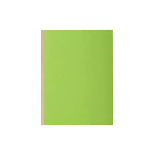 Paquet de 10 chemises à soufflet dos toilé ROCK''S 320g/m2 - 24x32cm - Vert - EXACOMPTA photo du produit