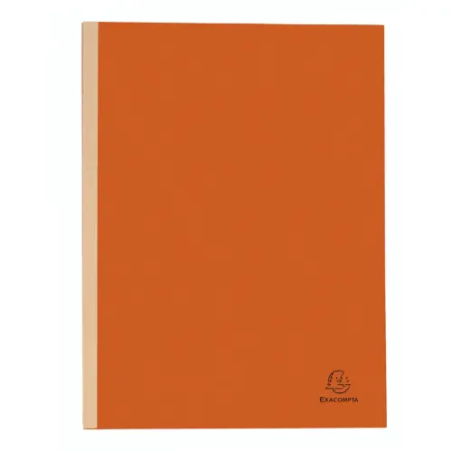 Paquet de 25 chemises dos toilé Forever® 320g/m2 - 24x32cm - Orange - EXACOMPTA photo du produit