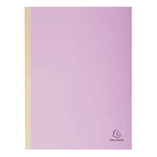 Paquet de 25 chemises dos toilé Forever® 320 g/m2 - 24 x 32 cm - Lilas - Exacompta photo du produit