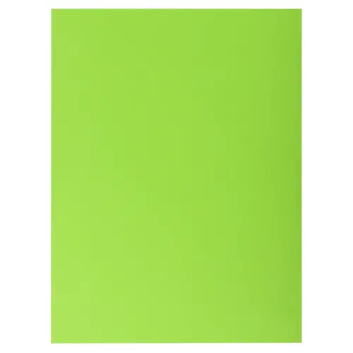 Paquet de 25 chemises Double Poche ROCK''S 210 - double A4 ou A3 - 24x32cm - Vert - EXACOMPTA photo du produit