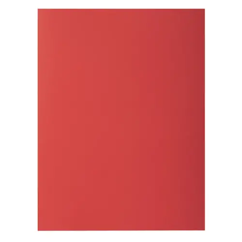 Paquet de 25 chemises Double Poche ROCK''S 210 - double A4 ou A3 - 24x32cm - Rouge - EXACOMPTA photo du produit