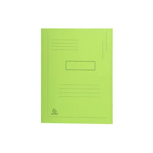 Chemise imprimée à 2 rabats Forever® 290g/m² - 24x32cm - Vert vif - EXACOMPTA photo du produit