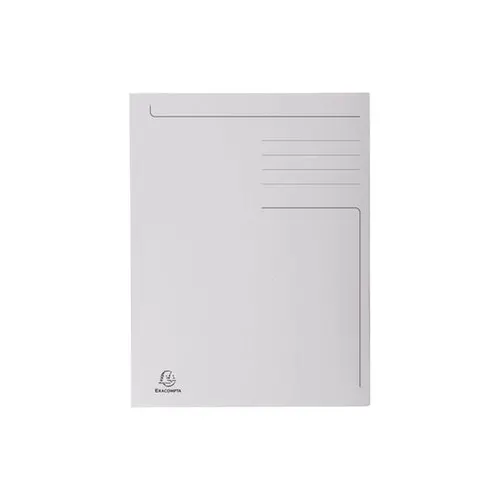 Chemise imprimée 3 rabats Forever® 280gm² - Folio - Gris - EXACOMPTA photo du produit