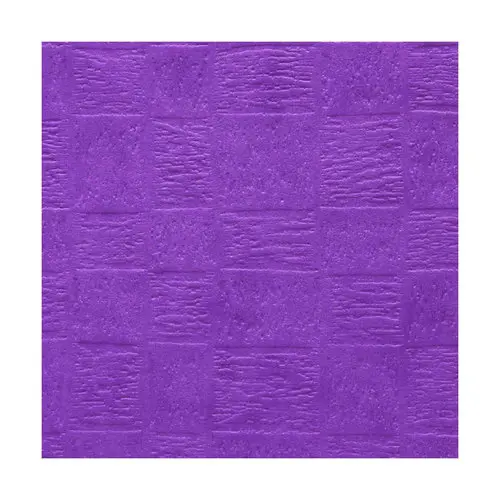 Chemises à élastiques carte lustrée 3 rabats monobloc - Violet - EXACOMPTA photo du produit