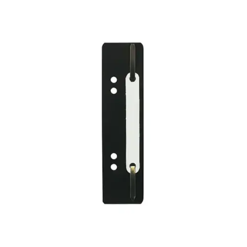 Fixe-dossiers à lamelle polypropylène - Noir - EXACOMPTA photo du produit