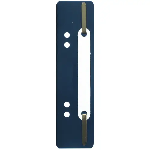 Fixe-dossiers à lamelle polypropylène - Bleu foncé - EXACOMPTA photo du produit