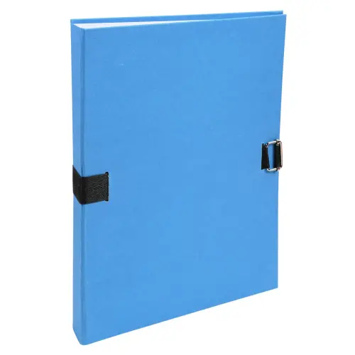 Chemise dos extensible Forever papier - Bleu clair - EXACOMPTA photo du produit