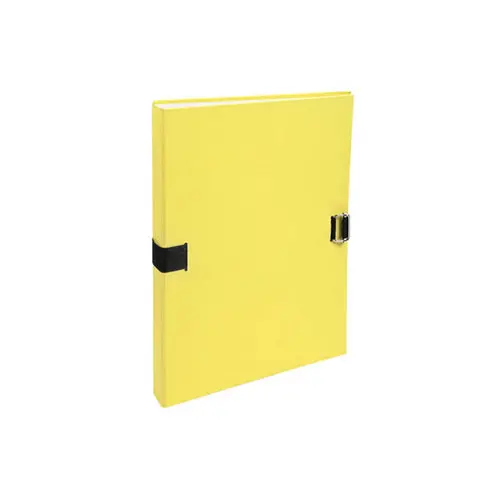 Chemise dos extensible Forever papier - Jaune - EXACOMPTA photo du produit