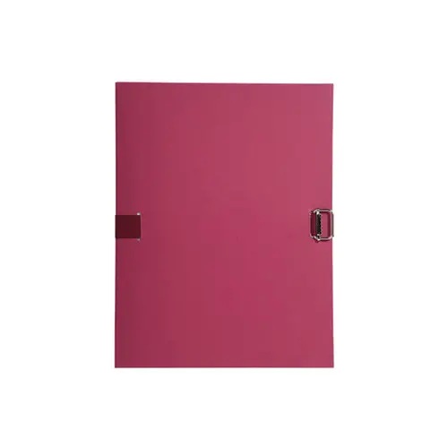 Chemise dos extensible papier - 24x32cm - Bordeaux - EXACOMPTA photo du produit