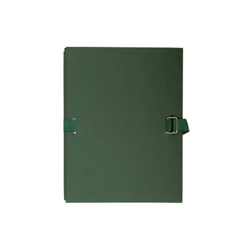 Chemise dos extensible papier - 24x32cm - Vert foncé - EXACOMPTA photo du produit