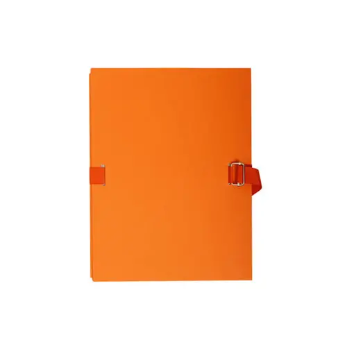 Chemise dos extensible papier - 24x32cm - Orange - EXACOMPTA photo du produit