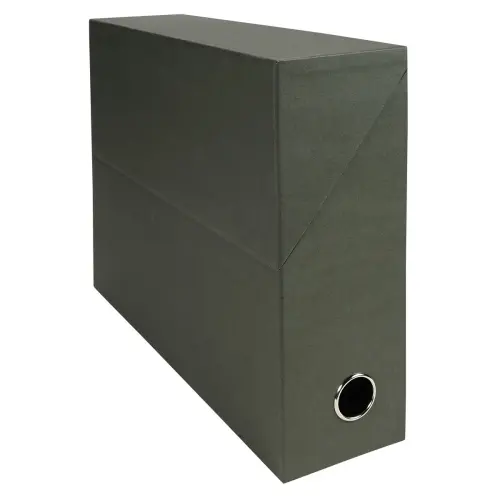 Boite transfert Economique Dos 90mm - Vert foncé - EXACOMPTA photo du produit