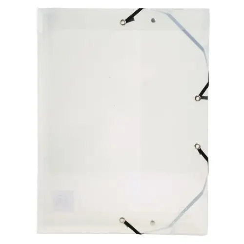 Boite de classement Exabox Dos 60mm Polypropylène Crystal - A4 - Cristal - EXACOMPTA photo du produit