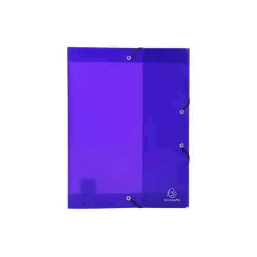 Boite de classement en polypropylène Dos 25mm Chromaline - A4 - Violet - EXACOMPTA photo du produit