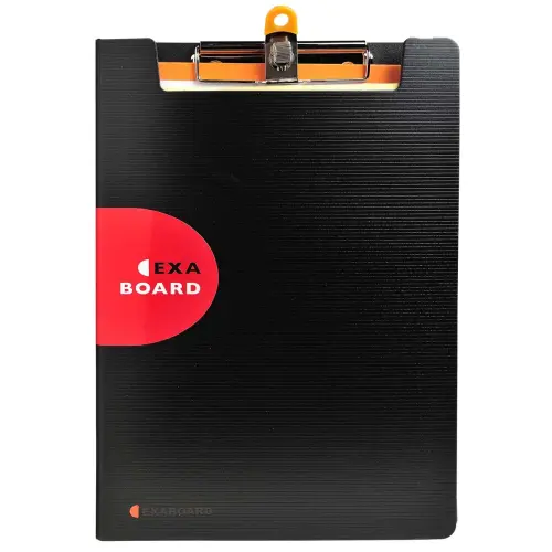 Porte-bloc Exaboard Exactive - Noir - EXACOMPTA photo du produit