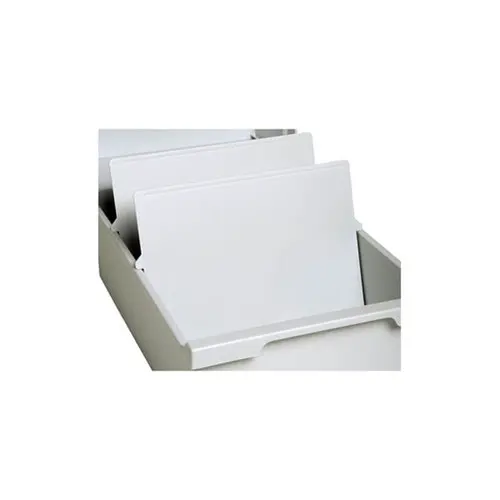 Intercalaire DIN A4 horizontal - Gris lumi&egrave;re - EXACOMPTA photo du produit