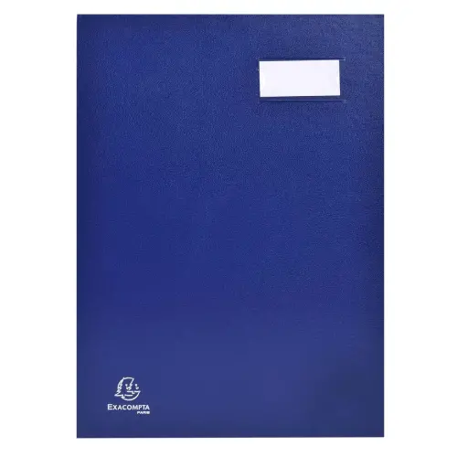 Parapheur direction dos a soufflets - 24 compartiments - Bleu - EXACOMPTA photo du produit