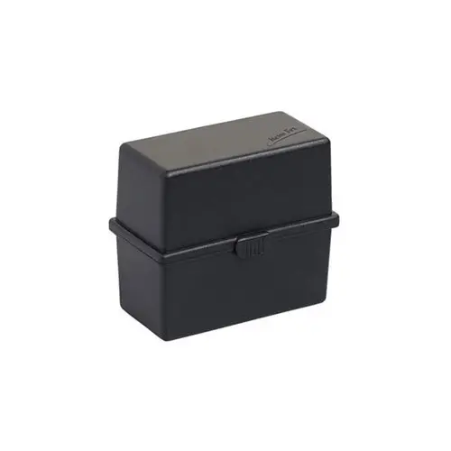 MEMO-BOX DIN A8 - Noir - EXACOMPTA photo du produit